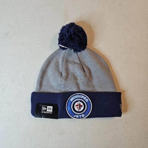 New Era UNISEX Winnipeg Jets Winter Hat / Toque - Picture 1 of 7